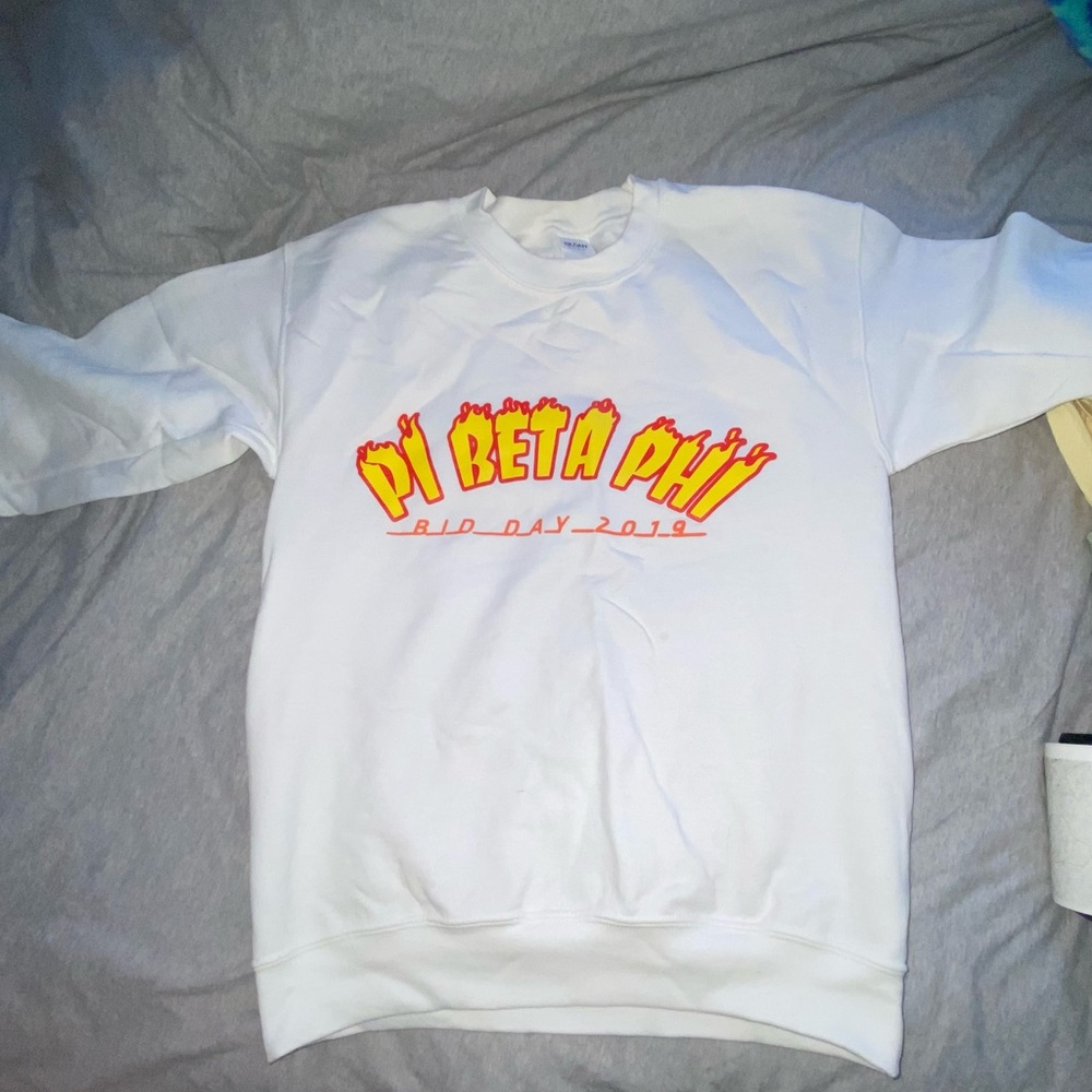 Pi Beta Phi Thrasher Crewneck Sweatshirt - Size S